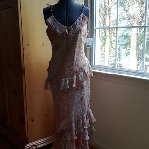 Two piece garment